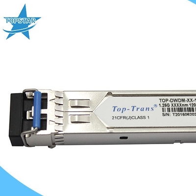 1.25G DWDM SFP Optical Transceiver 1310nm 120km SMF SFP Module