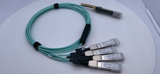 Cisco QSFP-4X10G-AOC3M Kompatibel Breakout Active Optical Cable 40G QSFP+ Ke 4x10G SFP+ 3M