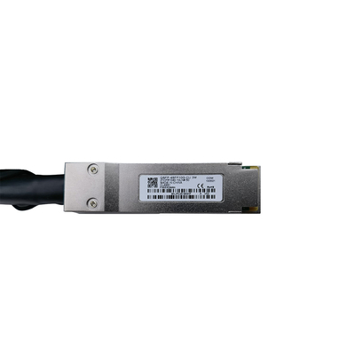 40GBASE-CR4 QSFP Ke 4 Kabel Patch Serat 10GBASE-CU SFP + Kabel DAC Kompatibel dengan QSFP-4SFP10G-CU3M