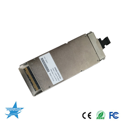 100G 850nm 300m CFP2 Modul Konektor MPO Fast Ethernet 100G QSFP28 Module