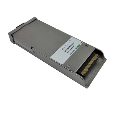 Serat Ganda 100G QSFP28 Modul CFP2 100GBase-ZR LWDM4 80KM