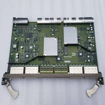 32 Port 16Gb Brocade POD Lisensi FC16-32 Chassis FC Port Blade Untuk Tulang Punggung DCX 8510
