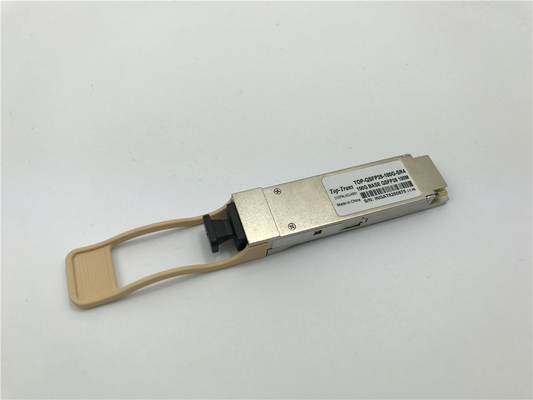 QSFP28 100G Optical Transceiver PSM4 Untuk Modul Serat Optik Ethernet 100G
