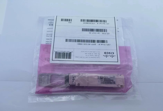 Cisco QSFP-40 QSFP28 Optical Transceiver 10-3317-01 40GBASE Dan 100G SR BiDi
