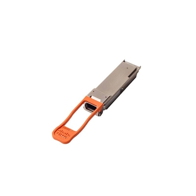 Cisco QSFP-100G-PSM4-S 10-3144-01 QSFP28 100GBASE PSM4 Transceiver dengan konektor MPO 500m melalui SMF
