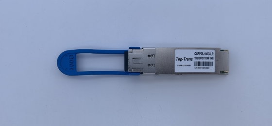 Arista QSFP28 100G PAM4 Optik Lambda Tunggal 500M SMF LC Duplex QSFP-100G-DR