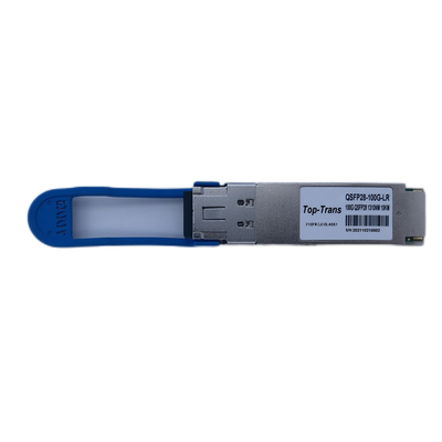 Arista QSFP28 100G PAM4 Tunggal Lambda Optik 10KM SMF LC Duplex QSFP-100G-LR