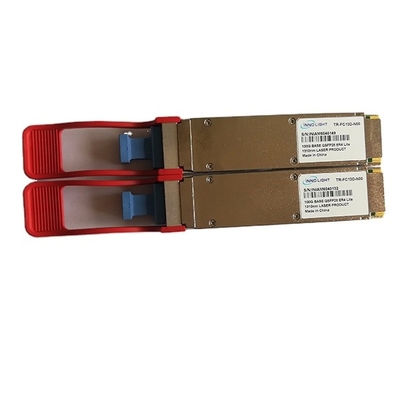 TR-FC13D-N00 100G QSFP28 ER4 Lite Transceiver Optik InnoLight