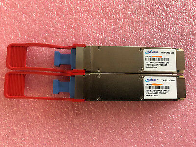 InnoLight 100Gb/s QSFP28 ER4 Lite Tarif Ganda Pemancar Optik TR-FC13D-NSN