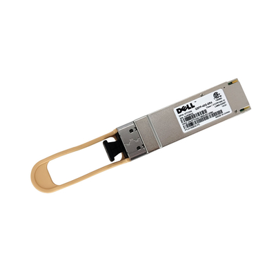 850nm Panjang Gelombang QSFP28 100G SR4 Dell Transceiver MPO Connector Optical
