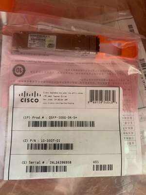 Cisco 10-3057-01 QSFP 100G DR S Modul Optik 500m Di Atas SMF