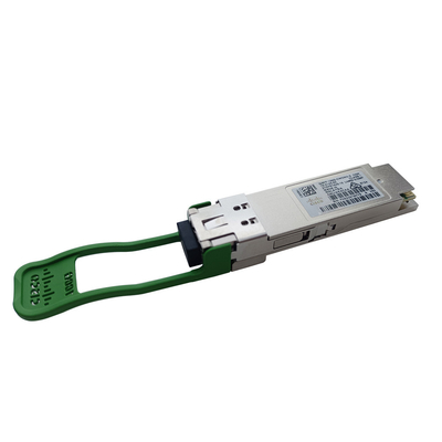 Modul Transceiver Optik 2km SMF, Cisco 10-3145-02 QSFP28 100G CWDM4