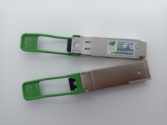 Modul Transceiver Optik 2km SMF, Cisco 10-3145-02 QSFP28 100G CWDM4