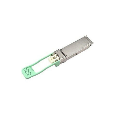 Modul Optik SMF 2km 10-3284-02 Cisco QSFP 100G FR S Dengan Konektor LC Duplex