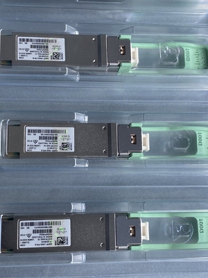 Modul Optik SMF 2km 10-3284-02 Cisco QSFP 100G FR S Dengan Konektor LC Duplex