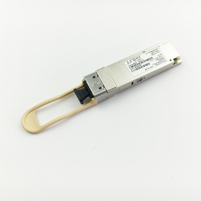 Kompatibel Juniper QSFP-100G-SR4-T2 QSFP28 100G-SR4 Ethernet saja QSFP28 Modul Optical Transceiver