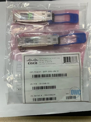 1310nm 10km 100G QSFP28 Modul, Cisco QSFP-100G-LR4-S 10-3146-01