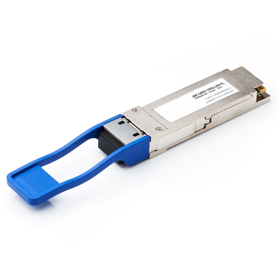 Kompatibel Juniper JNP-QSFP-100G-LR4 Transmisi 10km Melalui Serial SMF