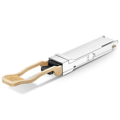 Modul Transceiver Optik LC SMF Duplex, DOM DELL QSFP28-100G-CWDM4 2km