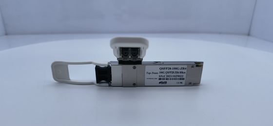 Modul Transceiver Optik QSFP-100G-ZR4-S 1310nm 80km SMF Duplex LC