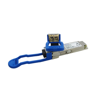 10km Ethernet Transceiver QSFP28 100GBASE-LR4 Jangkauan Panjang AT-QSFP28-LR4