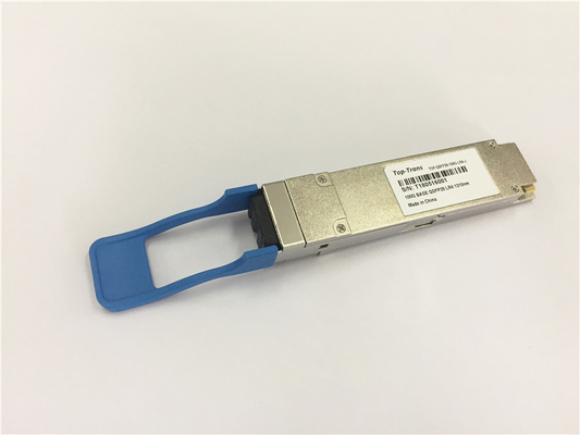 Transceiver Modul Optik SMF 40km, QSFP-100G-4WDM40 yang Kompatibel