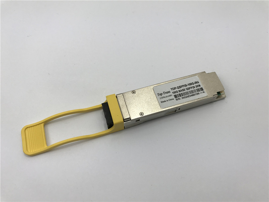 Modul Optik TOP-Trans QSFP28 100G-ER4 yang Kompatibel Modul Hanya Ethernet 40km