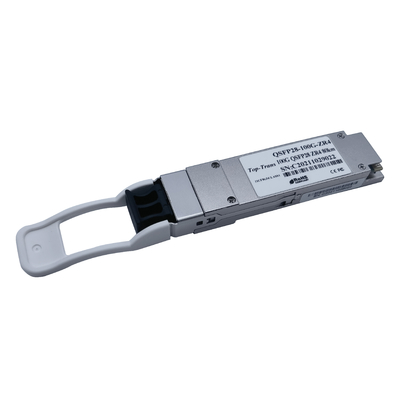 5.5W Pluggable QSFP-100G-ZR4, Transceiver Modul Optik 60km