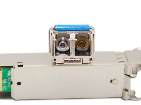 Jaringan F5 COMPATIBLE-UPG-QSFP+BD 100M MMF Modul Optik Transceiver Dual LC