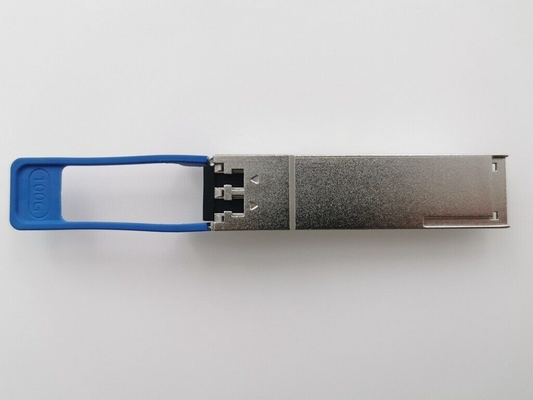 Jaringan F5 COMPATIBLE-UPG-QSFP+BD 100M MMF Modul Optik Transceiver Dual LC