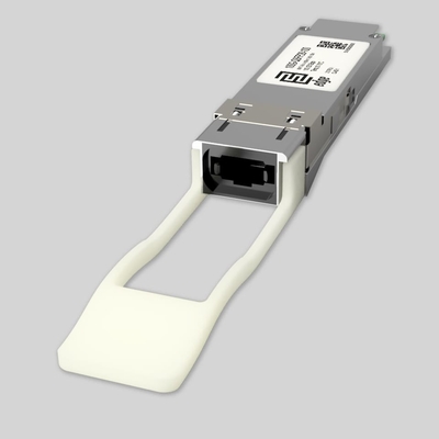 OTU4 128GFC 1310nm 10Km 100GBASE-LR4, SMF Ciena QSFP28 Modul Optik LC Ganda