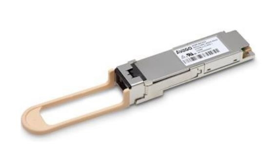Broadcom AFBR-89CDHZ Transceiver QSFP28 100G SR4 Paralel Dapat Dipasang