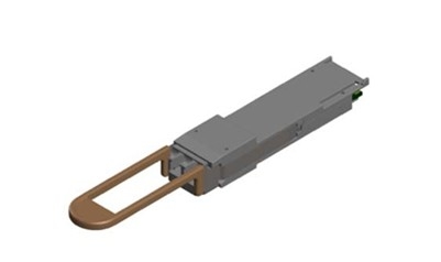 QSFP28 100G 850nm 100M LC Modul Serat Optik Pluggable Broadcom AFBR-89BDDZ