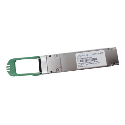 TR-ZC13T-NW5 Merek 100G QSFP28 Transceiver Optik DR1+ PAM4 500M