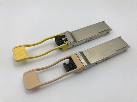 Modul 02311MNN Merek Kompatibel 100G CWDM4 QSFP28 2km SMF Duplex LC