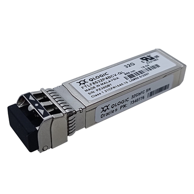 Finisar FTLF8532P4BCV 32G RoHS SFP + Modul Transceiver Optik Panjang Gelombang Pendek