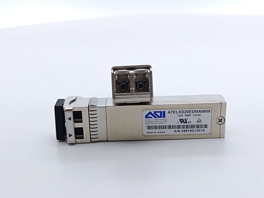 SFP+ DWDM Dual LC 10G 40km SMF Transceiver AOI A7ELXD20EDMA0609 Optik