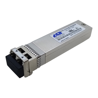 Dual LC 10G SMF 40km Transceiver SFP + DWDM Asli AOI A7ELXD23EDMA0609