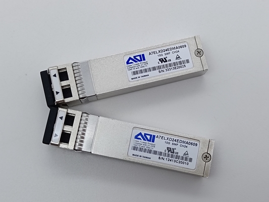 Kompatibel AOI A7ELXD24EDMA0609 SFP+ DWDM Dual LC 10G SMF 40km Transceiver