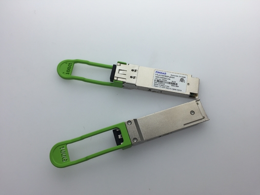 Asli Finisar FTLC1157RGPL6-FB1 100G QSFP28 Modul CWDM4 Jarak Pendek Transceiver