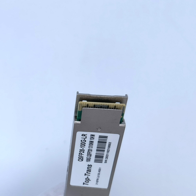 Serat Mode Tunggal 100G QSFP28 CWDM4 2KM Ciena Small Form Factor Pluggable Modules