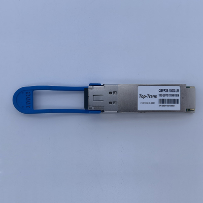 Serat Mode Tunggal 100G QSFP28 CWDM4 2KM Ciena Small Form Factor Pluggable Modules