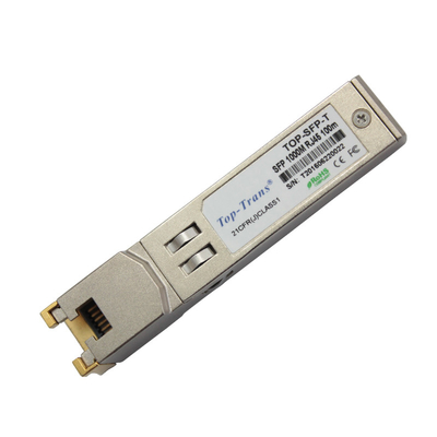 GLC-TE Kompatibel 1.25G 1000M RJ45 100M Modul Optik Transceiver Tembaga SFP