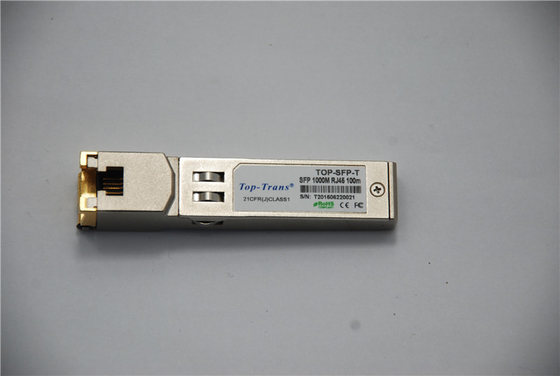 GLC-TE Kompatibel 1.25G 1000M RJ45 100M Modul Optik Transceiver Tembaga SFP