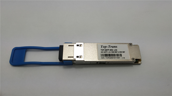 40GBASE LR4 Lite 40G QSFP + WSP-Q40GLR4L Transceiver 1310Nm 2Km Modul Optik