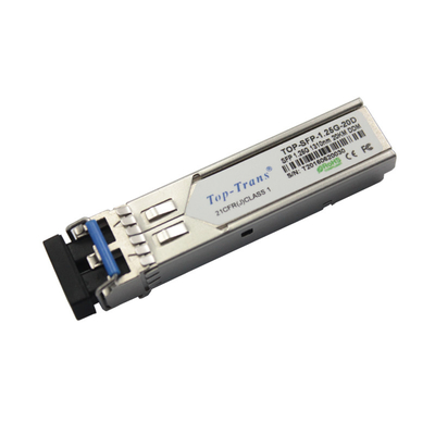 Transceiver 1.25G Modul Optik 1310nm 10Km Modul Cisco SFP Serat Optik