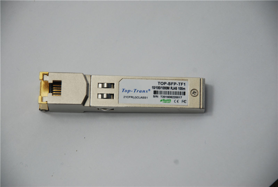 Gigabit Ethernet Fortinet FG-TRAN-GC Kompatibel Tembaga RJ45 SFP 100m