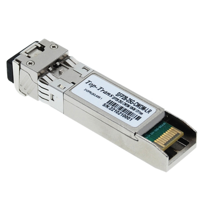10KM 1311nm Modul Serat Optik Trans Atas SFP28-25G-CWDM-LR SFP28 25G CWDM