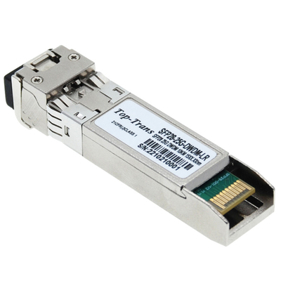 Modul Optik DWDM 25G SFP28 Transceiver SMF 1270nmTx / 1330nmRx 10km LC DOM