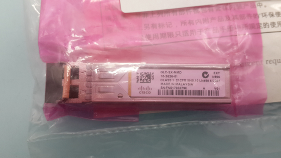 Cisco SFP 1.25G 550M 850 Nm Transceiver Serat Optik GLC-SX-MMD